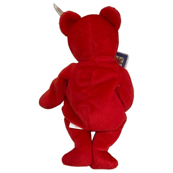 Ty Beanie Babies Aces Las Vegas Bear 2006aces Ty Beanie Baby Las Vegas - Picture 3 of 7